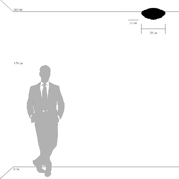 Потолочный светильник MONILE 704094