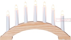 Декоративная свеча  DE283-10