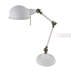 Офисная настольная лампа Zeppo 137 Z137-TL-01-W