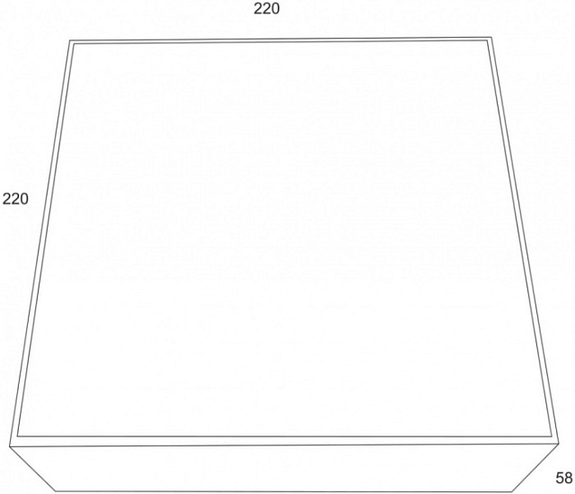 Потолочный светильник Zon C067CL-L27W3K