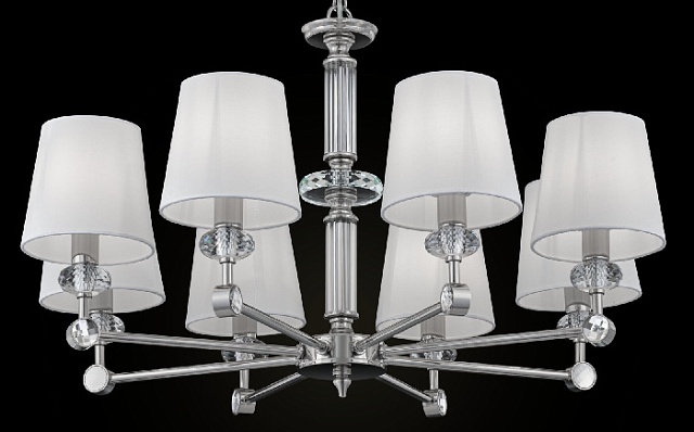 Подвесная люстра Riverside MOD018PL-08CH