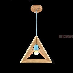 Подвесной светильник Maytoni Pyramide P110-PL-01-BL