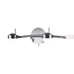 Спот IDLamp 348/2A-Chrome