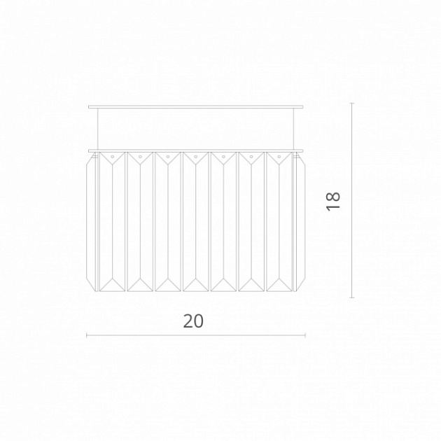 Настенный светильник Charlie 6817/02 AP-1