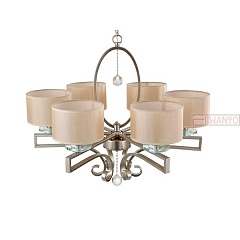 Подвесная люстра RiForma Royal 2-3906-6-AB E14
