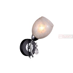 Бра IDLamp 843 843/1A-Blackchrome