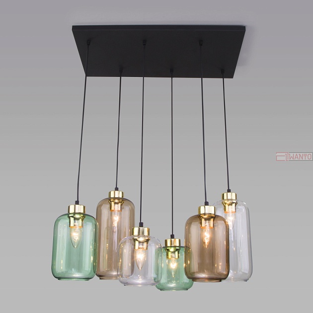 Подвесной светильник TK Lighting Marco 3328 Marco Green