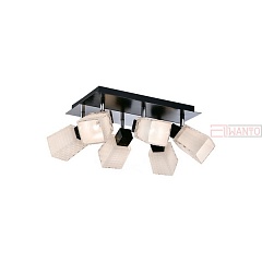 Спот IDLamp 360/6PF-Blackchrome
