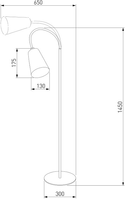 Торшер Wire 3082 Wire Colour