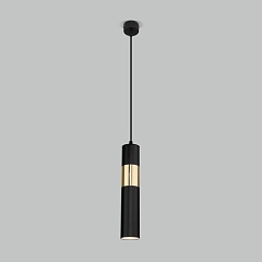 Подвесной светильник Viero 50097/1 черный/золото