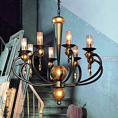 Подвесная люстра MM Lampadari Iris CL 5831/8 V1691