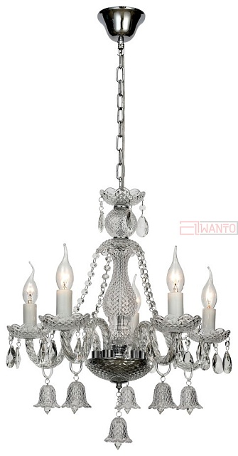 Подвесная люстра WERTMARK Bella WE163.05.103