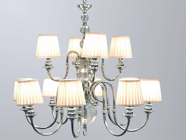 Подвесная люстра 3100 3112/C без абажуров