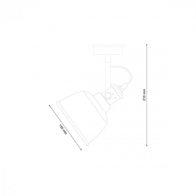 Бра INDUSTRIAL INDUSTRIAL W1820.1 SAND SILVER