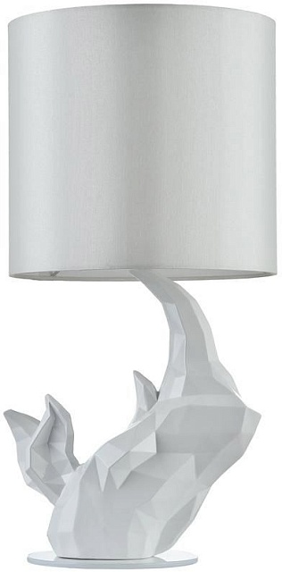Интерьерная настольная лампа Nashorn MOD470-TL-01-W
