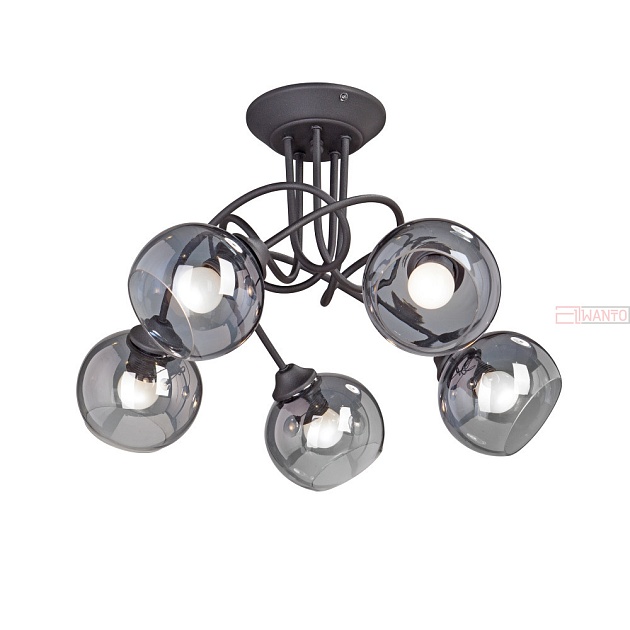 Потолочная люстра Vitaluce V4309-1/5PL
