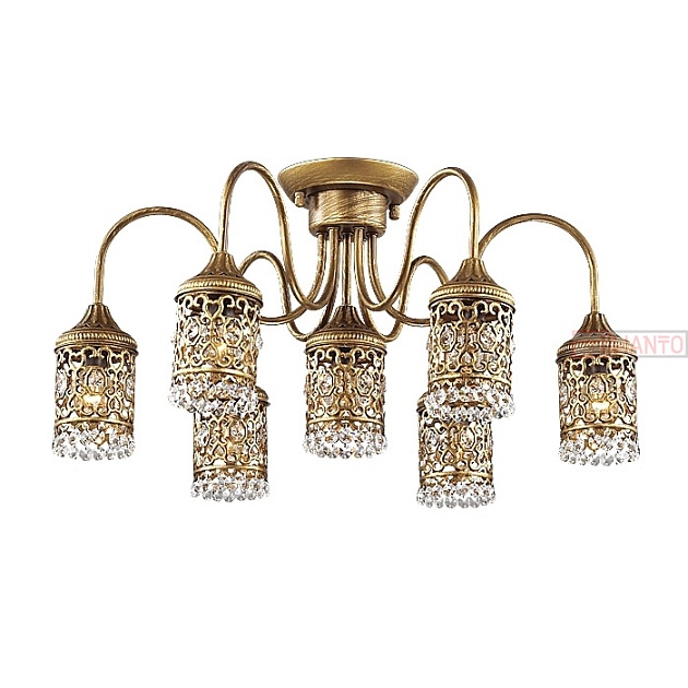 Потолочная люстра Odeon Light Salona 2641/7C