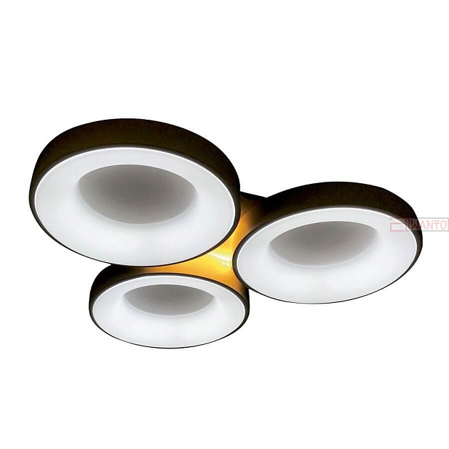 Потолочная люстра Ambrella Orbital Granule FG2071 WH 144W+10W D750*700
