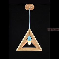 Подвесной светильник Maytoni Pyramide MOD110-01-BL