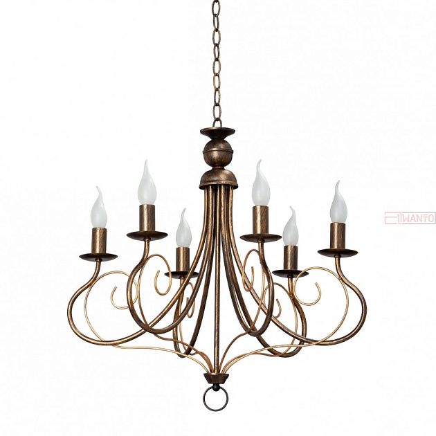 Подвесная люстра Vitaluce  V1477/6