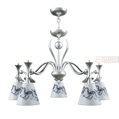 Подвесная люстра Lamp4you Modern 12 M3-05-CR-LMP-O-10