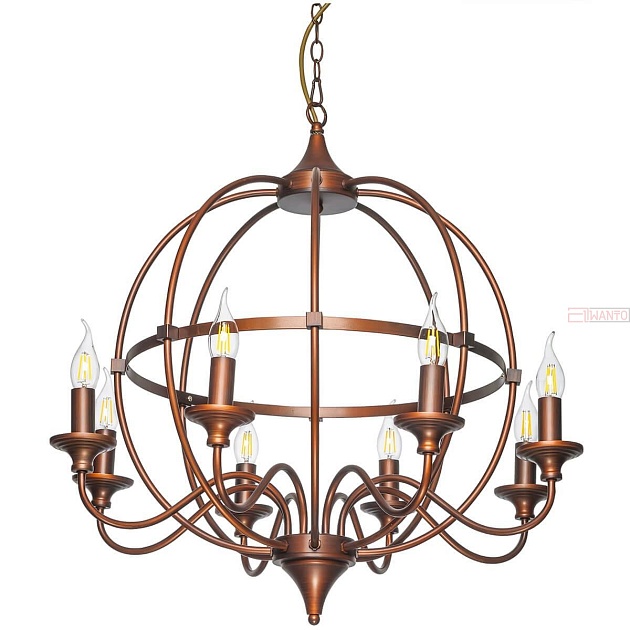 Подвесная люстра Vele Luce Narciso 983 VL1206L08