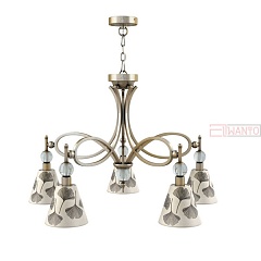 Подвесная люстра Lamp4you M2-05 M2-05-SB-LMP-O-7