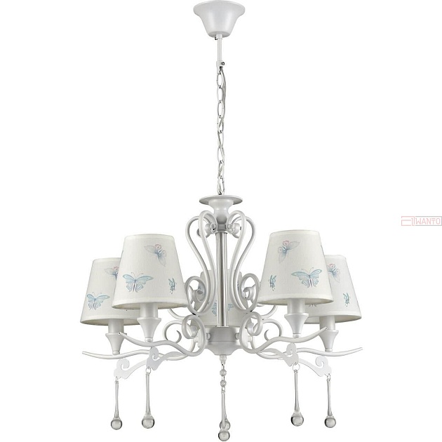 Подвесная люстра Vele Luce Puro VL1821L05