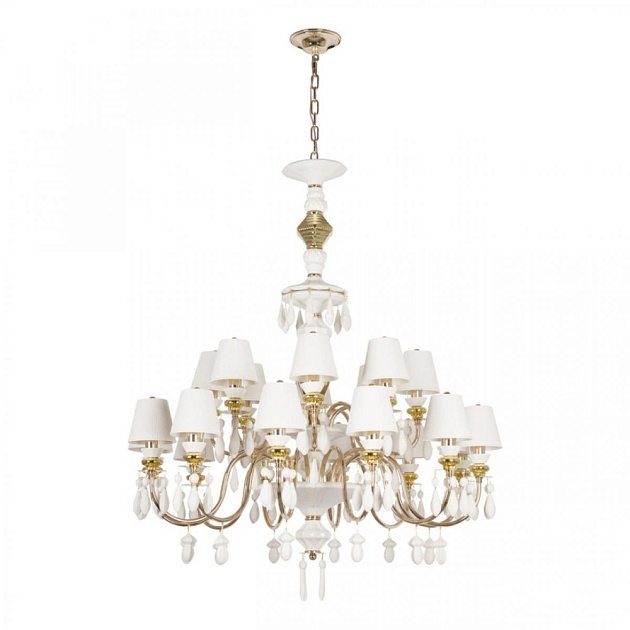 Подвесная люстра Grace 10203/12+8 White