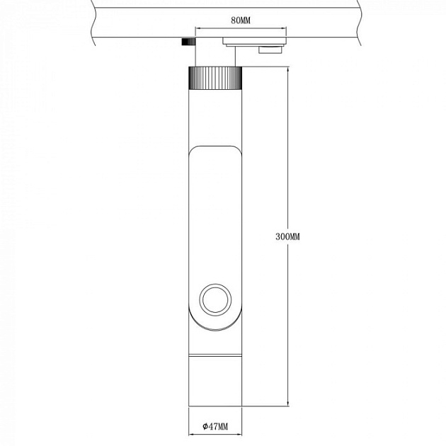 Трековый светильник Orion A2512PL-1WH