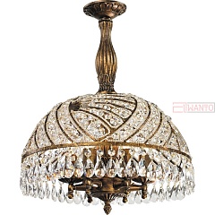 Потолочная люстра N-Light 650 650-06-02 spanish bronze