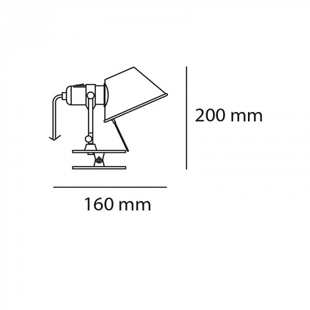 Бра Tolomeo A010860