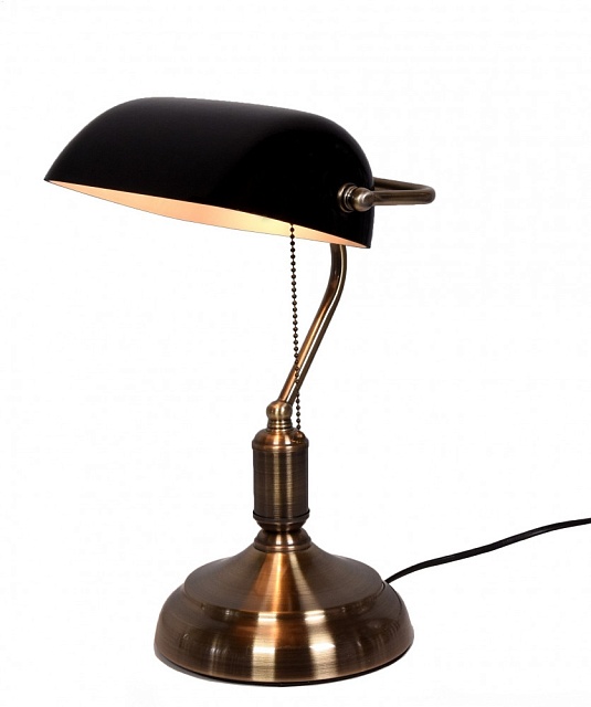Офисная настольная лампа Banker LDT 305 BK