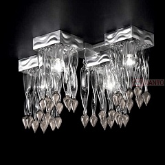 Потолочный светильник Lamp di Volpato Patrizia Alaska LP-530/PL1 oro platina