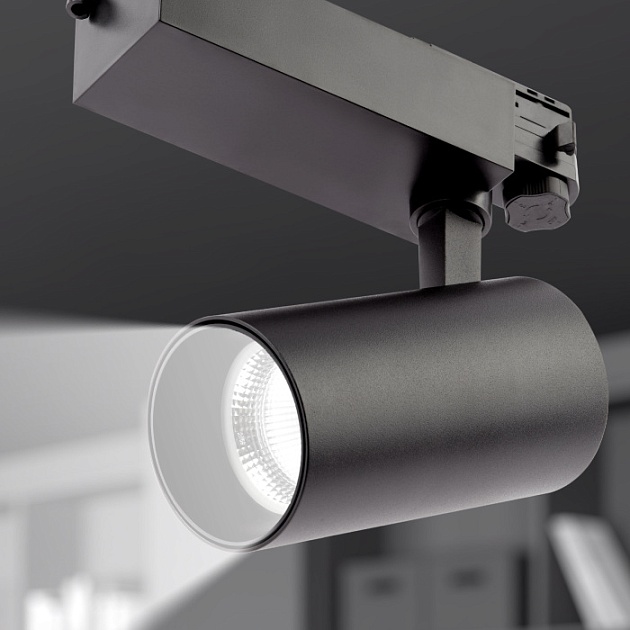 Трековый светильник  SТR-30-36-40K-B30