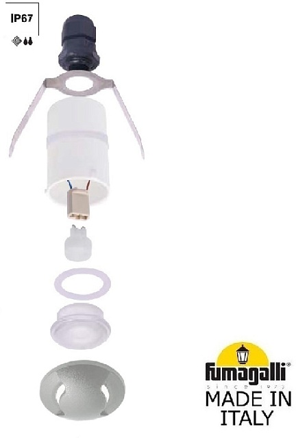 Встраиваемый светильник уличный Teresa 2L2.000.000.LXZ1L