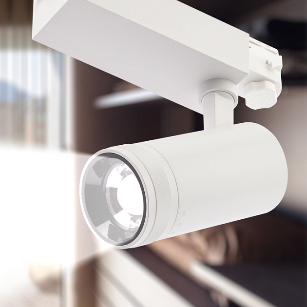 Трековый светильник  STR-30-99-40K-W30