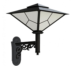 Настенный фонарь уличный Exbury 540-11/b-50