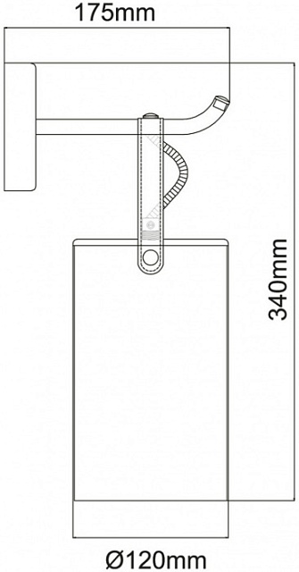 Бра Тетро 673024901