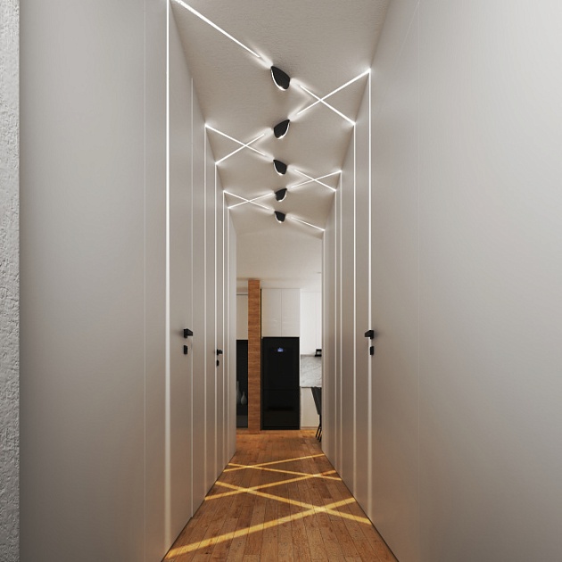Архитектурная подсветка 1630 TECHNO LED черный