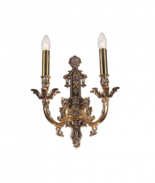 Бра Firenze FIRENZE W1781.2 antique gold