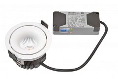 Точечный светильник MINI COMBO DL-MINI-0801-38-WH-8-WW