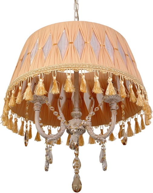 Подвесная люстра SD762 PEACH CRYSTALL