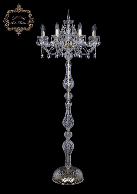 Торшер 13.21 13.21.8.200.h-160.Gd.Sp