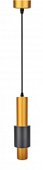 Подвесной светильник 20037 20037SMP/01LED SGD/SBK