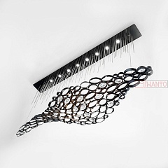 Подвесной светильник IDL Export Srl. Chrysalis 448/8S LED black