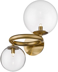Бра Puppet W68092-2 brass