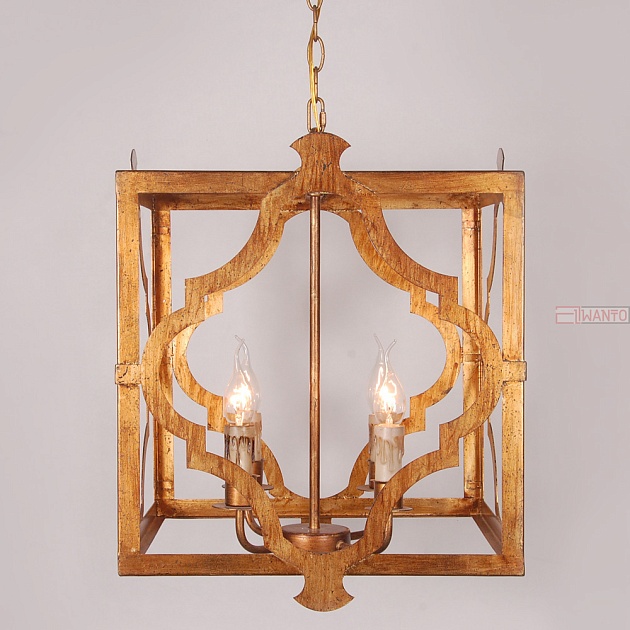Подвесная люстра Gramercy Home Cyril CH078-4