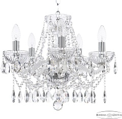 Подвесная люстра 5413 5413/5/141 Ni Clear/M-1G