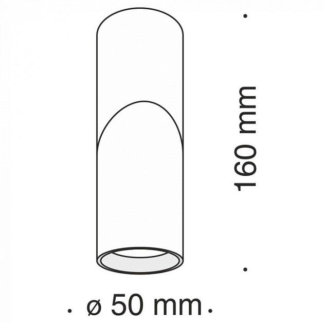 Точечный светильник Dafne C027CL-L10B